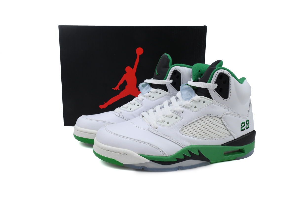 Air Jordan 5 (Lucky Green)